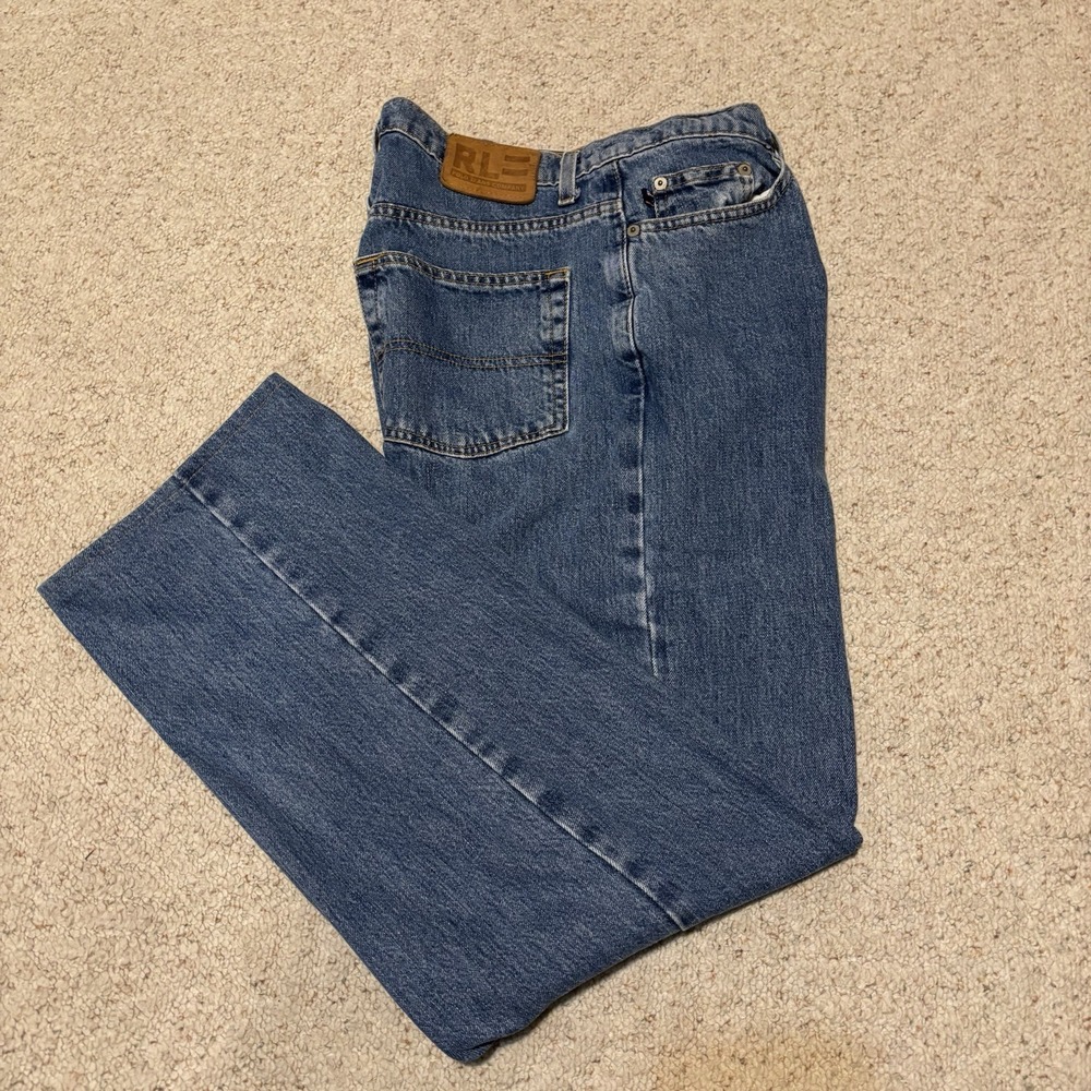Polo Jeans Co Ralph Lauren Jeans Vintage 67 Loose Fit Y2K Men's Jeans 30x30